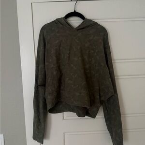 Athleta Camo Sweatshirt